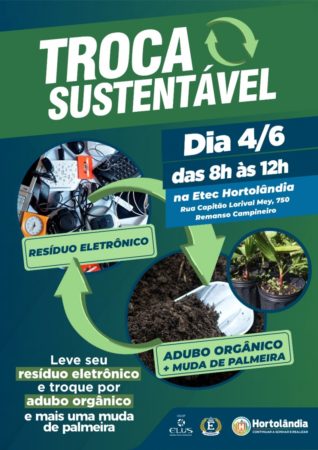 Hortolândia realiza drive-thru para recolher lixo eletrônico