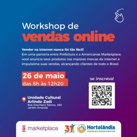 Prefeitura de Hortolândia e Americanas Marketplace realizam workshop para comerciantes locais