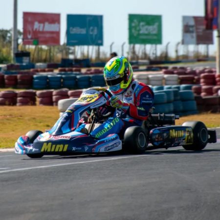 Hortolandense conquista troféu do Circuito Paulista de Kart
