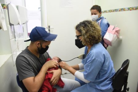 Uso de máscara continua obrigatório dentro das unidades de saúde de Hortolândia