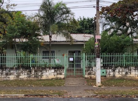 Começa reforma no prédio do CRAS Novo Ângulo
