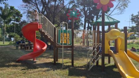 Prefeitura inaugura, nesta sexta-feira (06/05), brinquedões do Pq. Socioambiental Chico Mendes