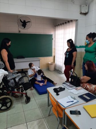 Ação da Prefeitura promove a inclusão escolar de crianças deficientes