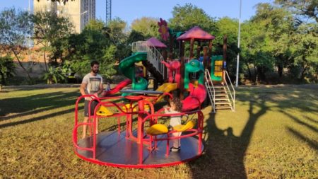 Parque Socioambiental Chico Mendes recebe mutirão de limpeza e zeladoria