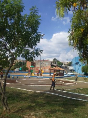 Prefeitura de Hortolândia entrega “Praça do Roxo” modernizada, nesta quarta-feira (11/05)