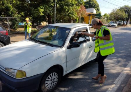Prefeitura realiza mais ações do “Maio Amarelo” em diferentes regiões da cidade