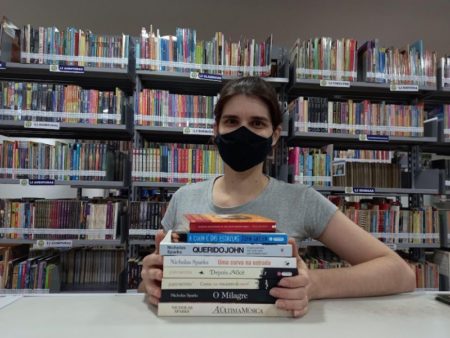 Biblioteca Municipal de Hortolândia aceita doações de livros usados