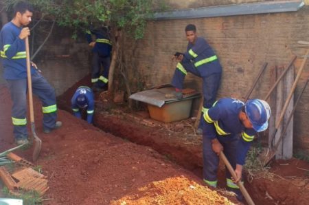Prefeitura e Sabesp intensificam ações para garantir coleta e tratamento do esgoto em Hortolândia