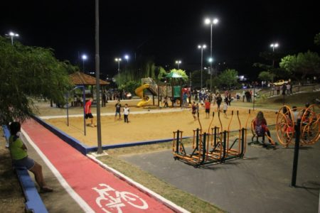 Praça do Roxo revitalizada é opção de lazer para adultos e crianças no Jardim Nova Hortolândia