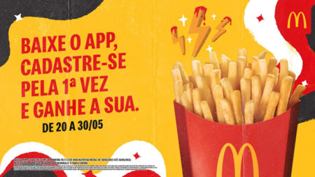 Méqui Fest: McDonald’s prepara festival de ofertas para a semana do hambúrguer e da batata