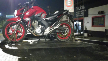 Força Tática detém 3 indivíduos com motos roubadas em Hortolândia 