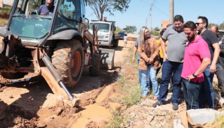 Sabesp recebe pedido melhorias de Monte Mor