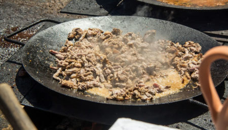 Festival Gastronômico Itinerante Sabores da Terra no Taquaral
