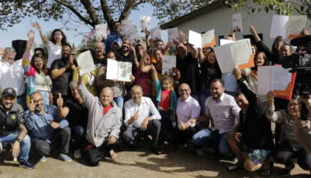 Após 40 anos, regularização fundiária chega ao Núcleo Boa Vista