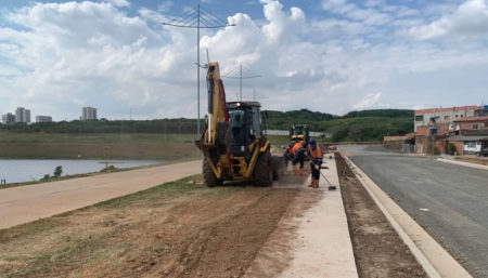 Região do Parque Santa Fé recebe benfeitorias da Prefeitura de Hortolândia