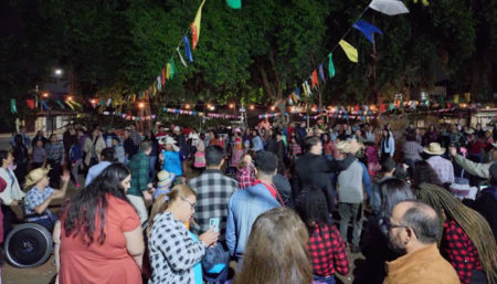 1ª Festa Junina Inclusiva do Instituto Pernas Voluntárias reúne mais de 500 pessoas