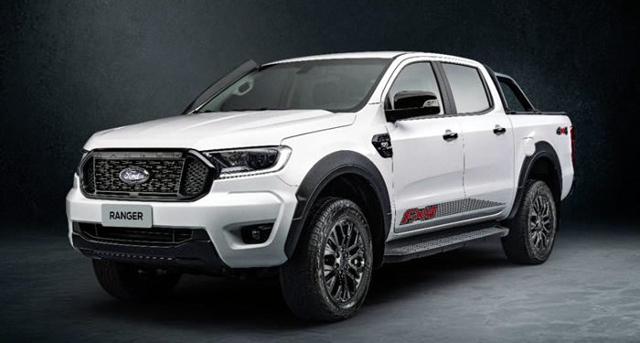 Ford Ranger revela sua fórmula de off-road: FX4