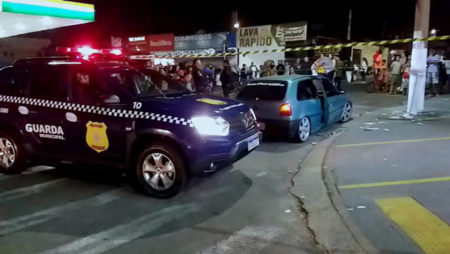 Jovem é assassinado a tiros dentro de carro no Jardim Amanda, em Hortolândia 