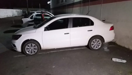 Policiais da Rocam prendem assaltante após furtar carro e tentar dar fuga 
