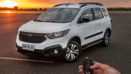 Chevrolet amplia versatilidade da linha Spin