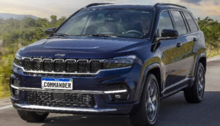 Jeep Commander já atingiu a meta de ser líder