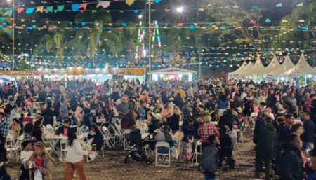 “Arraiá” da Associação de Moradores do Fátima promove mais um final de semana de festa junina