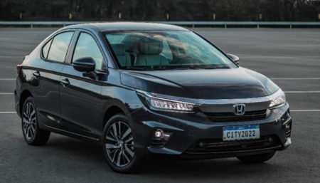 Honda City Sedan é um sucesso de vendas