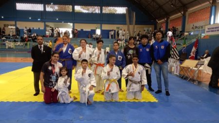 Equipe de judô de Hortolândia conquista medalhas na Copa Tigre 2022