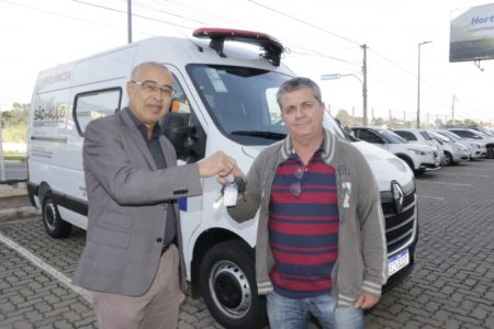 Prefeitura de Hortolândia ganha mais uma ambulância do Estado