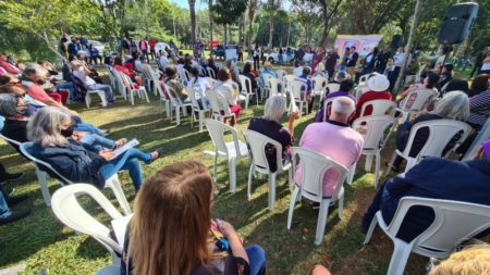 Em evento da Prefeitura, idosos de Hortolândia são orientados sobre prevenção à violência