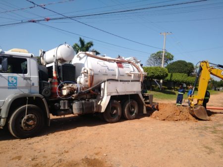 Ações para universalização da coleta e tratamento do esgoto em Hortolândia são intensificadas