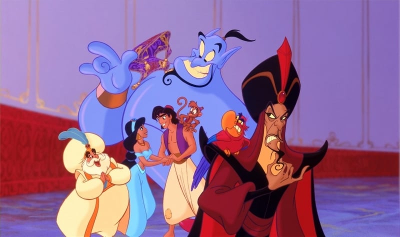 Desenho “Aladdin”, sucesso dos anos 1990, é atração da sessão do