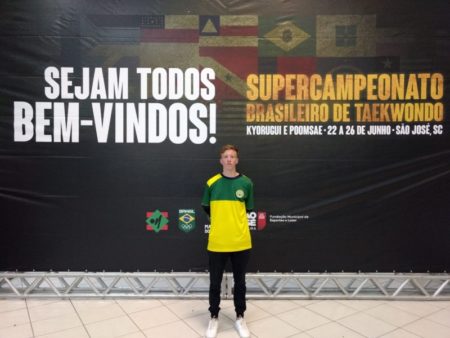 Taekwondô de Hortolândia representa a cidade e o Estado de S.Paulo no Supercampeonato Brasileiro da modalidade