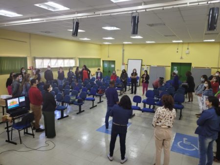 Profissionais da Assistência Social em Hortolândia participam de formação sobre atendimento a famílias