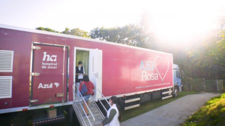 Carreta do Hospital de Amor realiza mais de 300 testes em Hortolândia