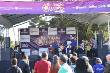 “Re Virada Cultural” atrai público de cerca de 7.000 pessoas