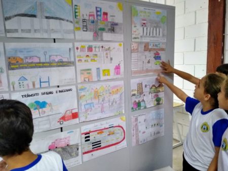 Trânsito seguro e inclusivo é tema de exposição em Hortolândia