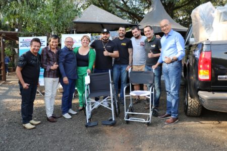 Fundo Social de Hortolândia recebe doação de 32 cadeiras de rodas e 10 cadeiras de banho