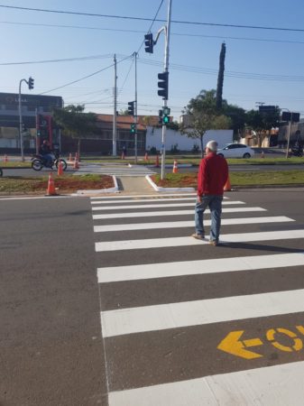 Semáforo instalado em movimentado trecho da avenida Santana está em funcionamento