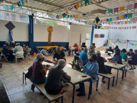 CCMI do Jd. Amanda realiza tarde de recreação com a Melhor Idade de Hortolândia
