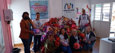 Fundo Social de Hortolândia recebe doação de mais 340 cobertores