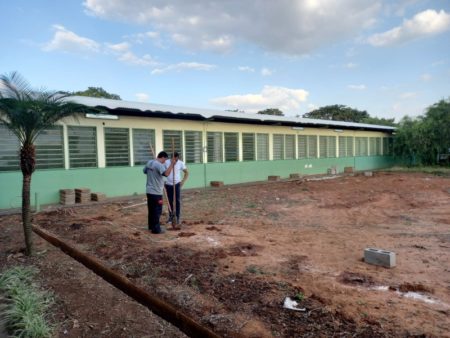 Oito escolas municipais passam por reforma de manutenção predial