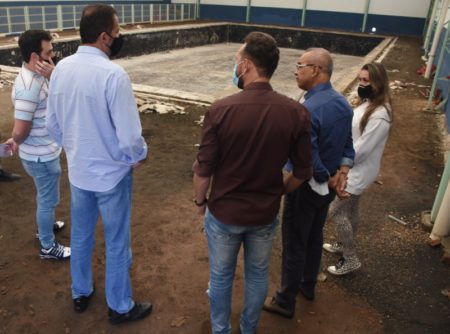 Prefeitura investe na revitalização do Complexo Poliesportivo Nelson Cancian