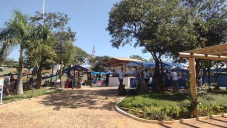 Feira da Economia Solidária na Praça “A Poderosa”, nesta sexta (10/06), é cancelada por causa da chuva