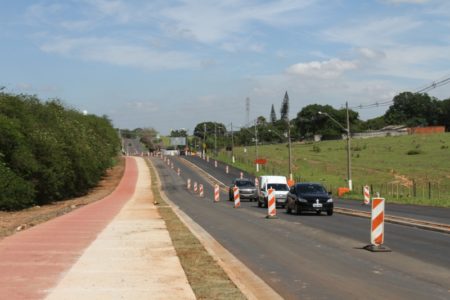 Para obra de recape, Prefeitura interdita duas vias, neste feriado