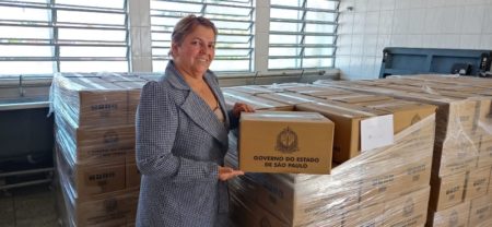 Fundo Social de Hortolândia recebe mais 800 cestas básicas do programa Alimento Solidário