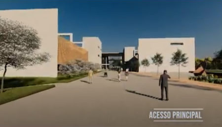 Prefeito Zezé dá ordem de serviço para construção do novo paço Municipal de Hortolândia