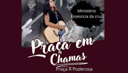 Próximo “Praça em Chamas” acontece no dia 01/07