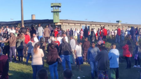 SAIDINHA: Detentos são liberados no CPP Campinas-Hortolândia