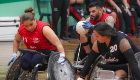 ADEACAMP conquista 3º lugar no Regional Paulista de Rugby em Cadeira de Rodas
